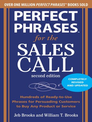 cover image of Perfect Phrases for the Sales Call